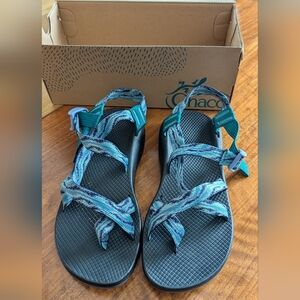 Chaco Teal and Blue Z2 Classic